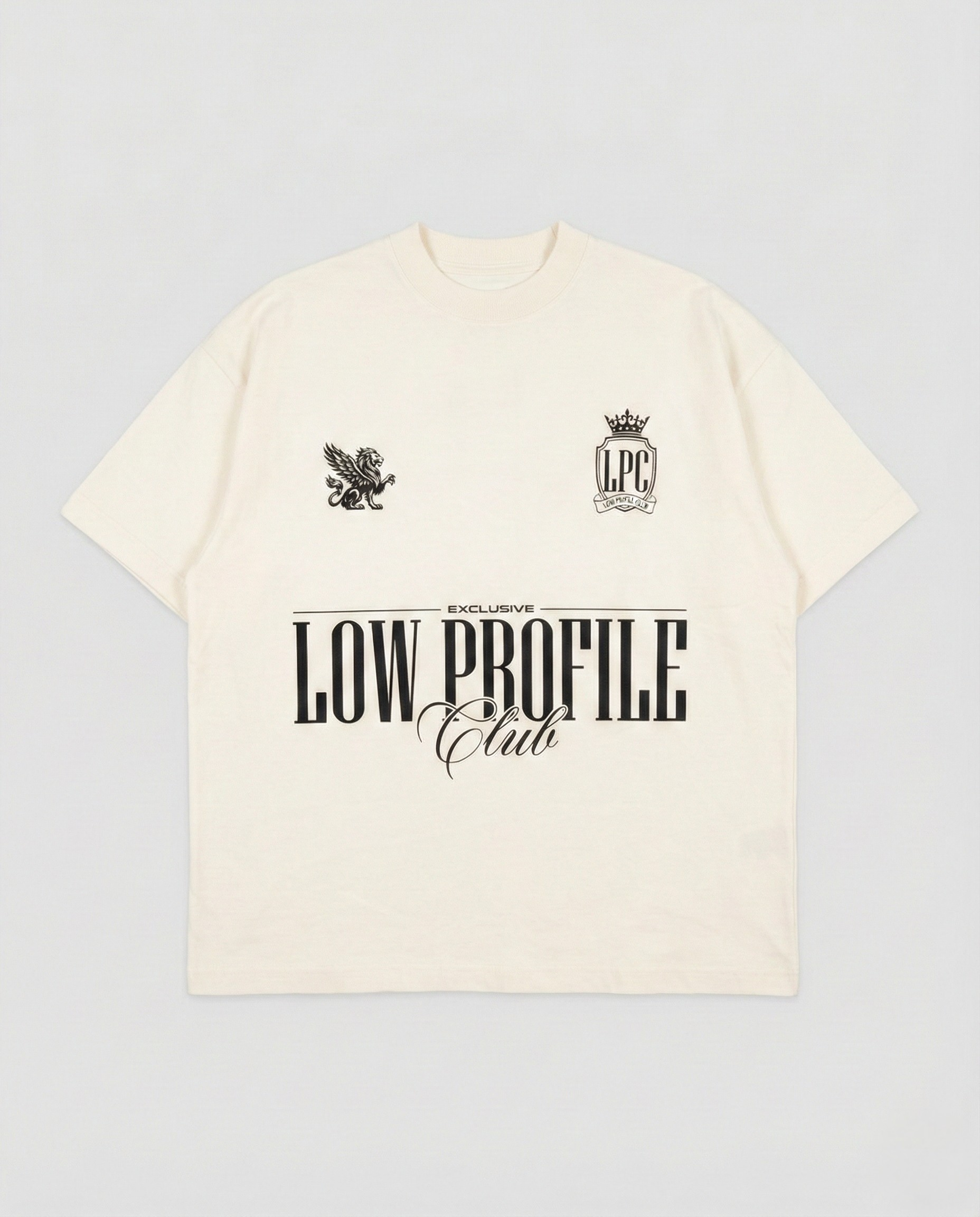 Camiseta Oversized Branca The Club