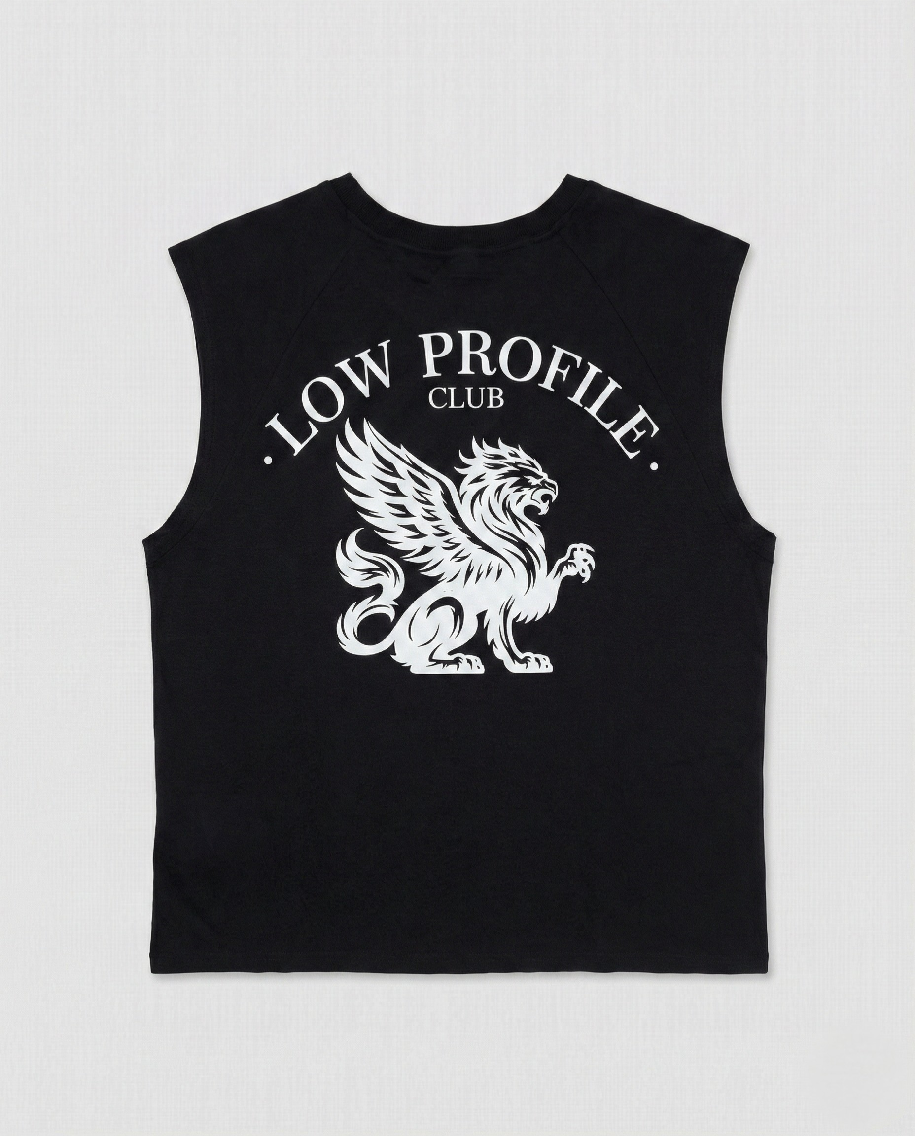 Regata Boxy Preta Grifo