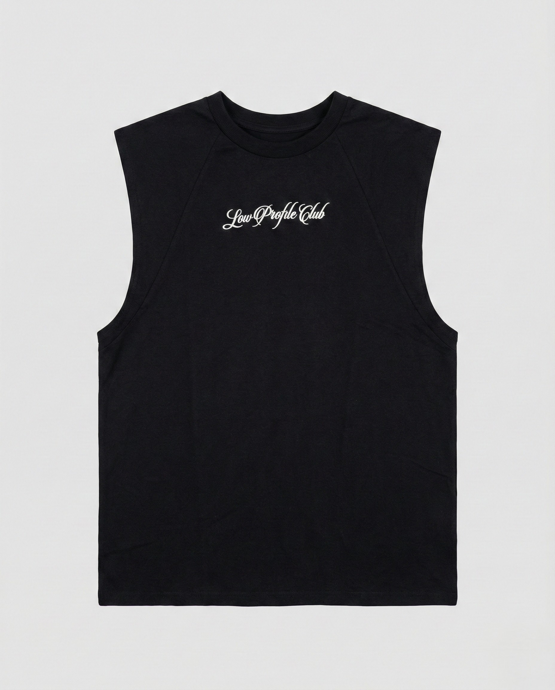 Regata Boxy Preta Grifo