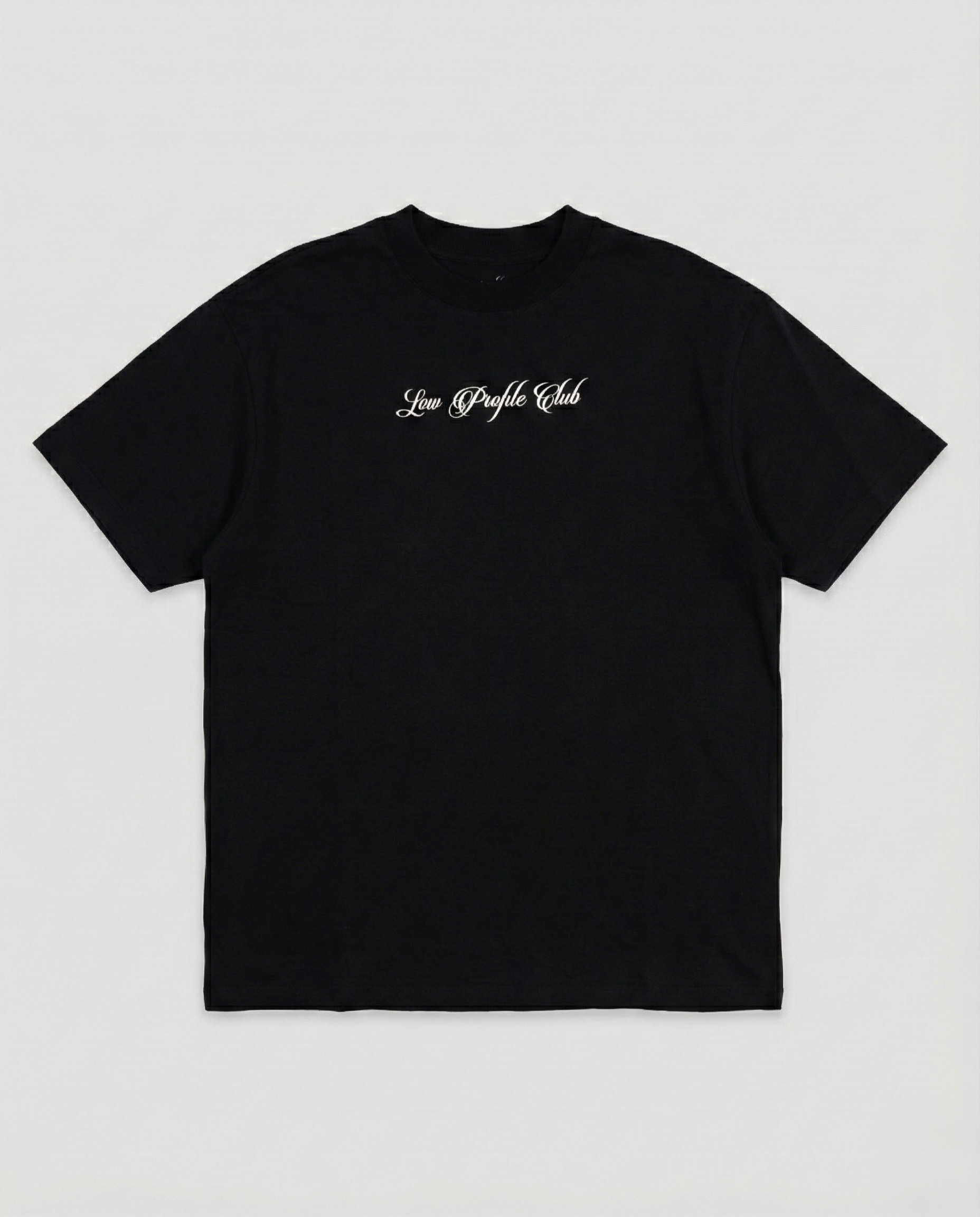 Camiseta Oversized Preta Low Profile Club