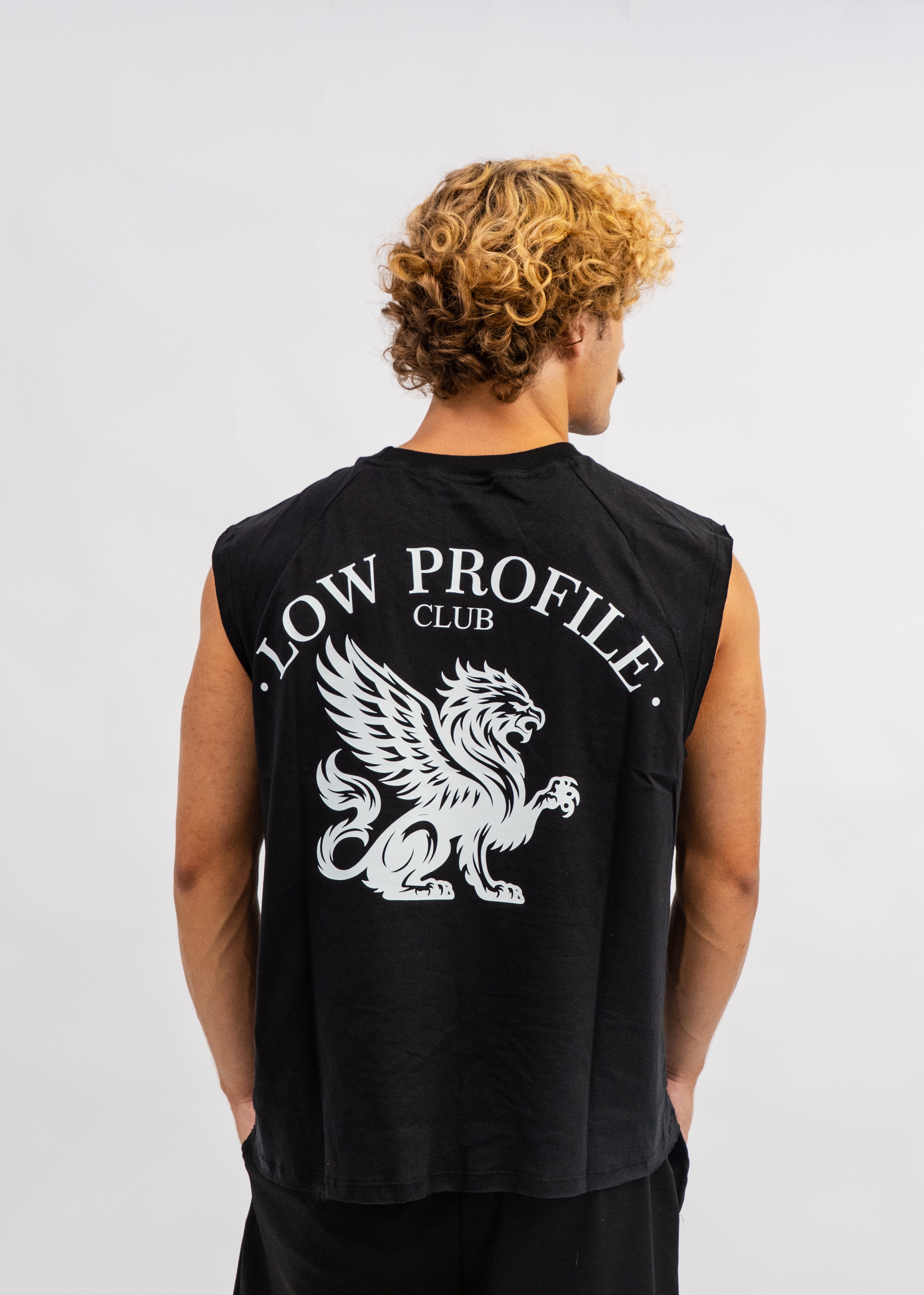 Regata Boxy Preta Grifo