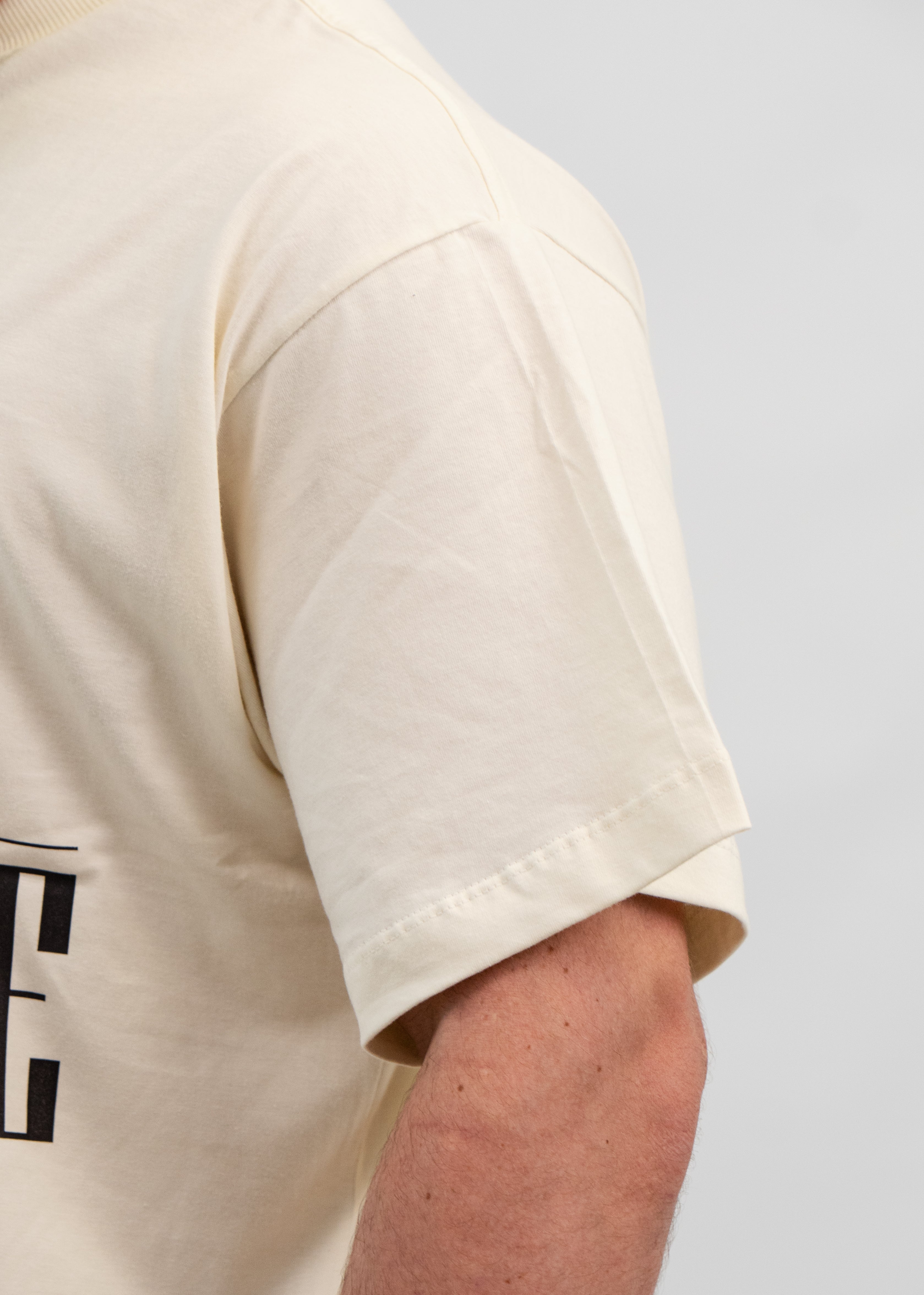 Camiseta Oversized Branca The Club